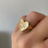 The BIG HEART ring